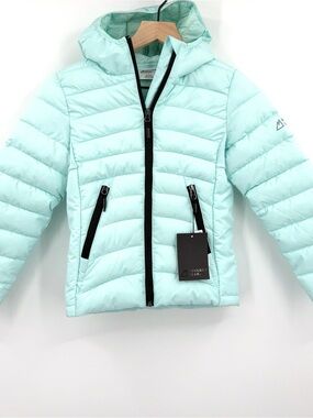 Boulder Gear Girls S Starlight Puffy Jacket Spa Retreat NWT